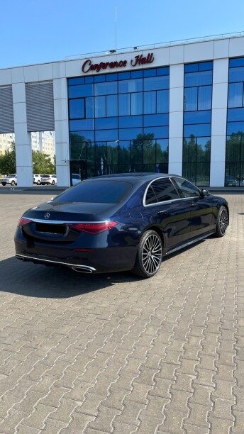 Mercedes-Benz S-Kлacc 2022 — 4
