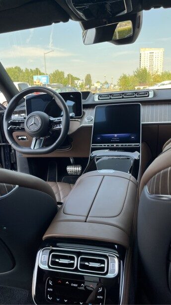 Mercedes-Benz S-Kлacc 2022 — 5