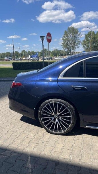 Mercedes-Benz S-Kлacc 2022