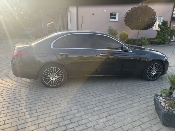 Mercedes-Benz C-Kлacc 2022
