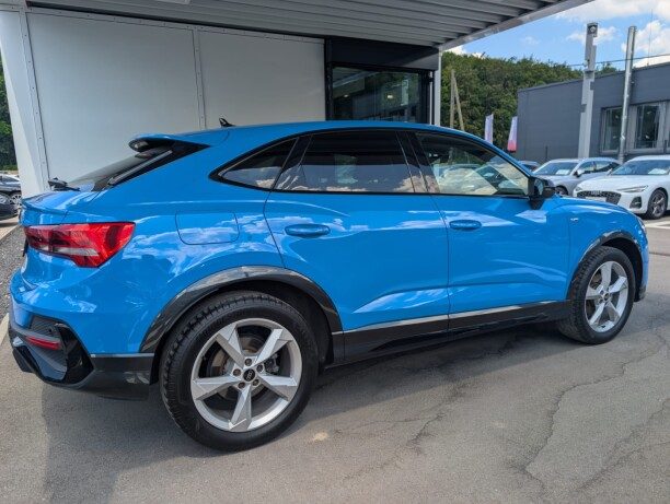 Audi Q3 SPORTBACK 2022 — 2