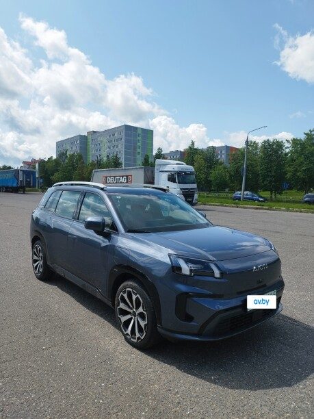 GAC Trumpchi Aion V 2024