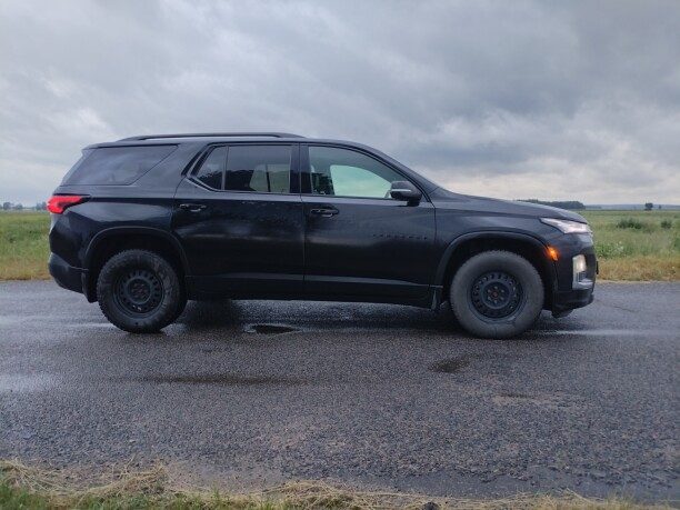 Chevrolet Traverse 2022 — 2