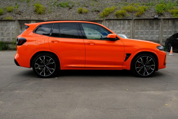 BMW X3M 2022 — 2
