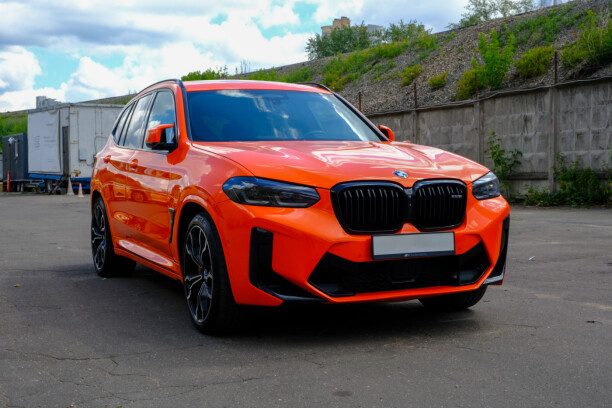 BMW X3M 2022 — 3