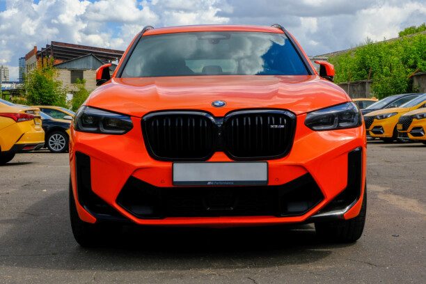 BMW X3M 2022 — 4