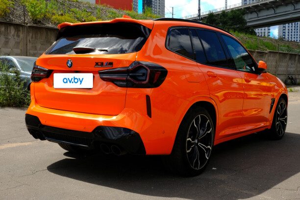 BMW X3M 2022 — 5