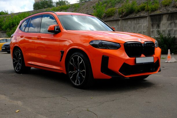 BMW X3M 2022