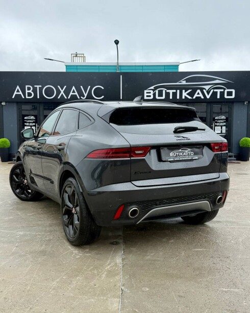Jaguar E-Pace 2022 — 2