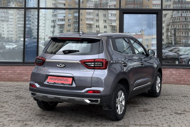 Chery Tiggo 4 Pro 2024 — 2