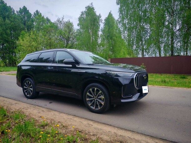 Chery Tiggo 9 2024