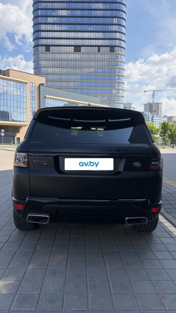 Land Rover Range Rover Sport 2022 — 2