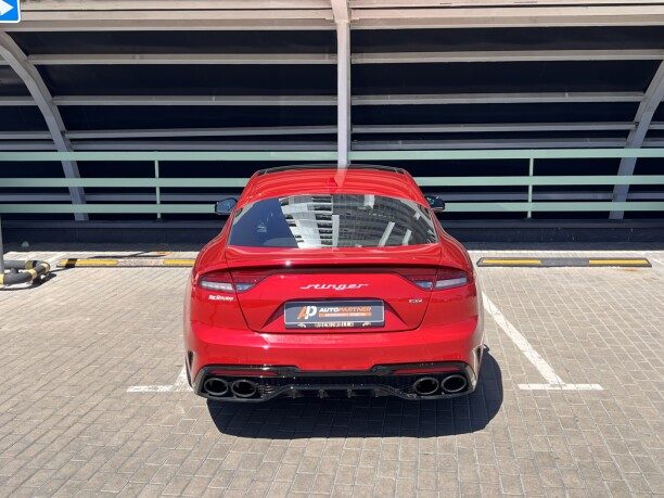 Kia Stinger 2022 — 2