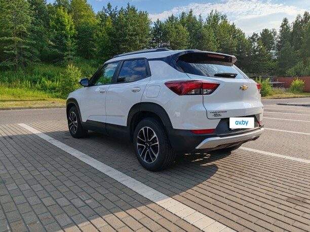 Chevrolet Trailblazer 2024 — 2