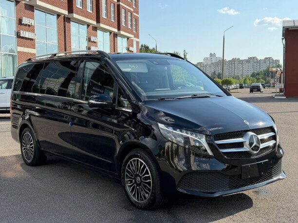 Mercedes-Benz V-Kлacc 2023