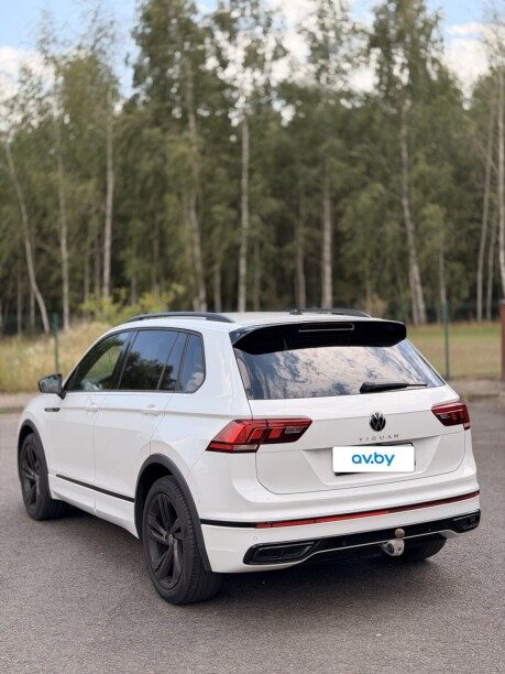 Volkswagen Tiguan 2022 — 2