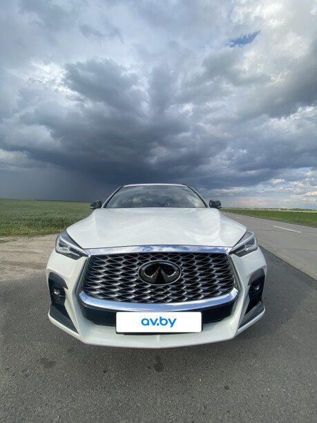 Infiniti QX55 2022 — 2