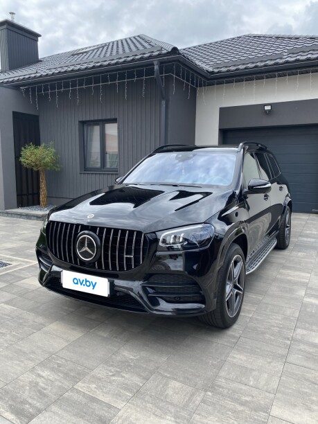 Mercedes-Benz GLS 2022