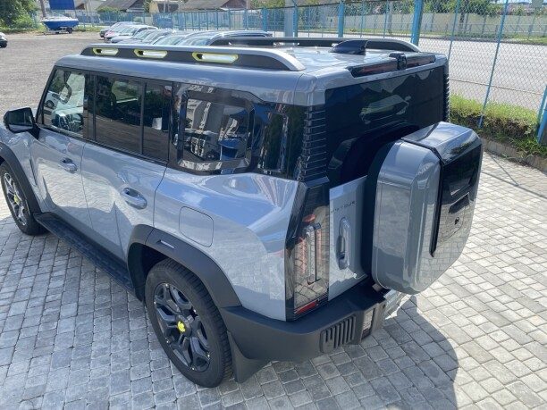 Jetour T2 2024 — 2
