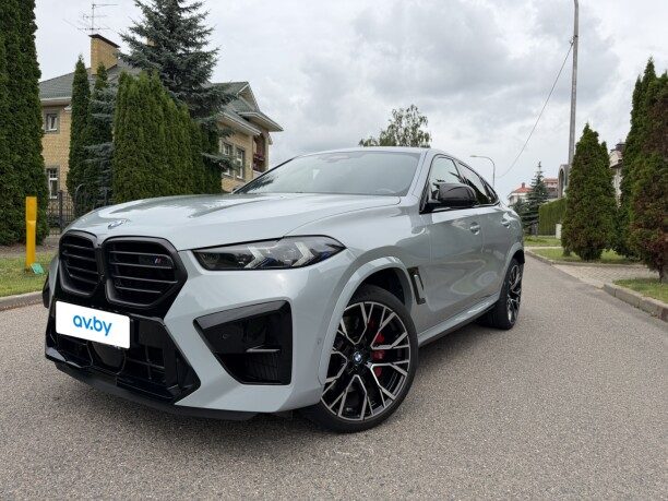 BMW X6 M 2023 — 2