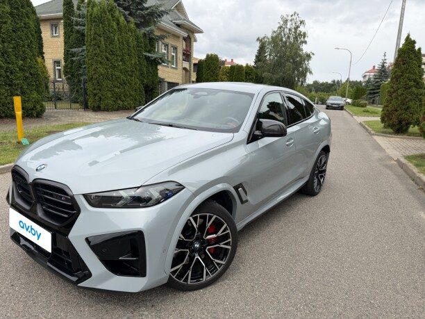 BMW X6 M 2023 — 4