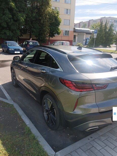 Infiniti QX55 2022 — 2