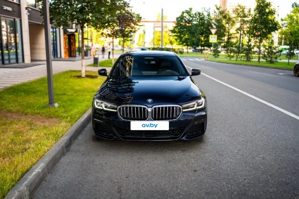 BMW 5 Series 2022