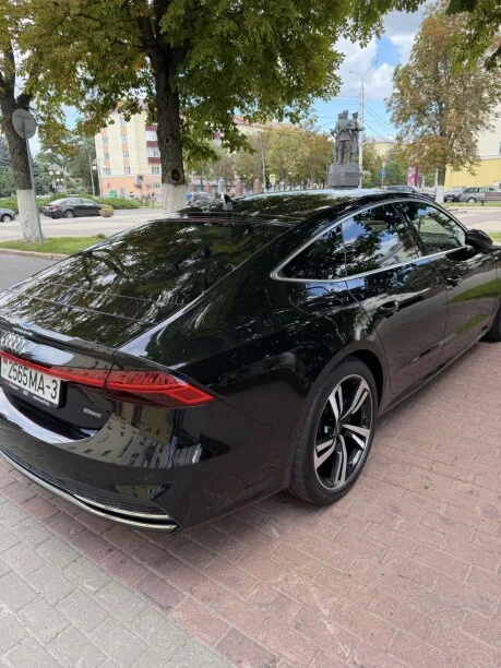Audi A7 2022