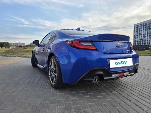 Subaru BRZ 2024 — 2