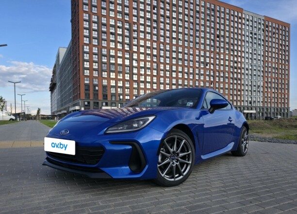 Subaru BRZ 2024