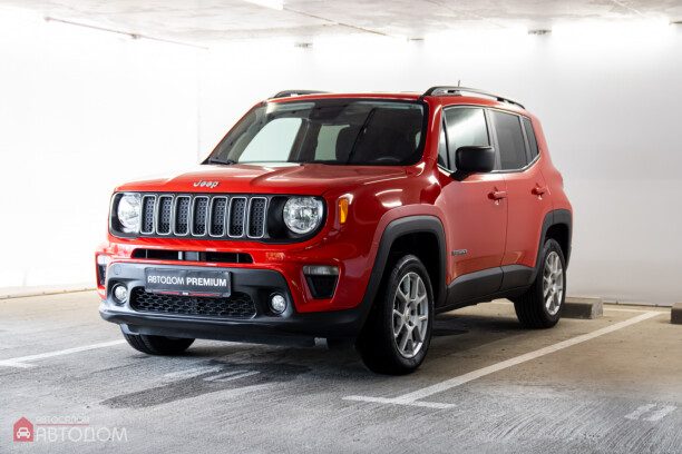Jeep Renegade 2022