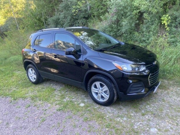 Chevrolet Trax 2022 — 2