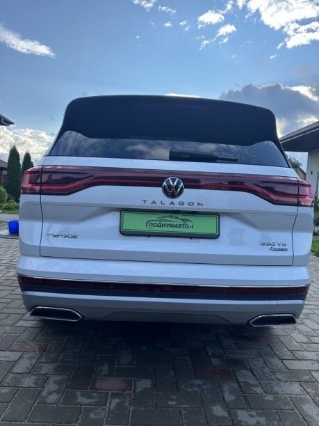 Volkswagen Talagon 2022 — 2