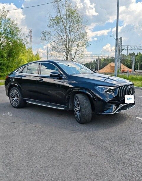 Mercedes-Benz GLE Coupe AMG 2024 — 4