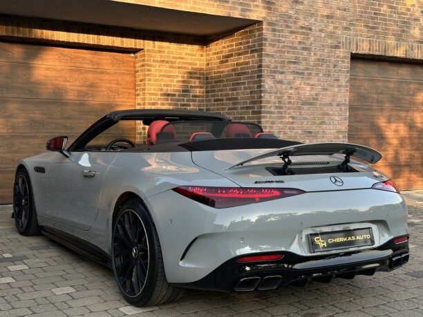 Mercedes-Benz SL-Класс AMG 2022 — 2