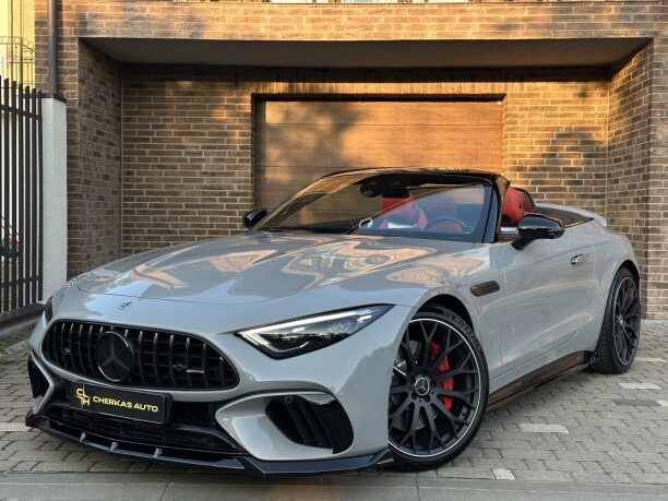 Mercedes-Benz SL-Класс AMG 2022 — 3