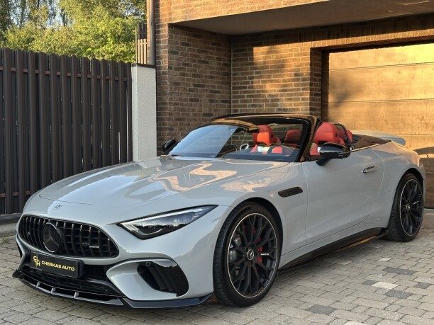Mercedes-Benz SL-Класс AMG 2022