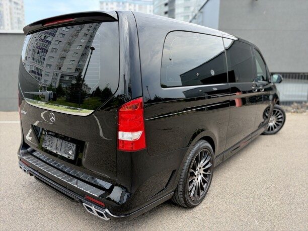 Mercedes-Benz V-Kлacc 2023 — 2