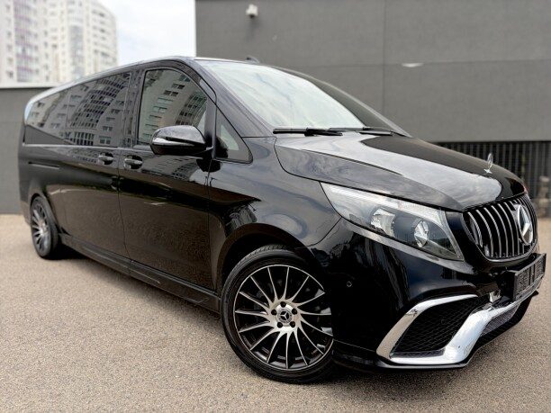 Mercedes-Benz V-Kлacc 2023 — 4