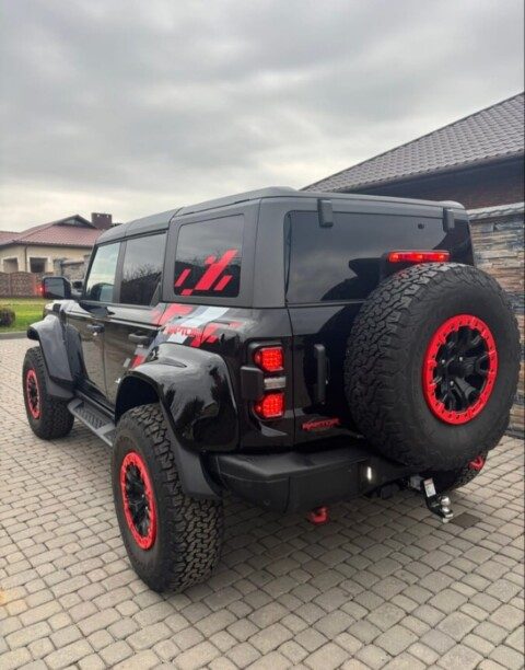 Ford Bronco Raptor 2024 — 4