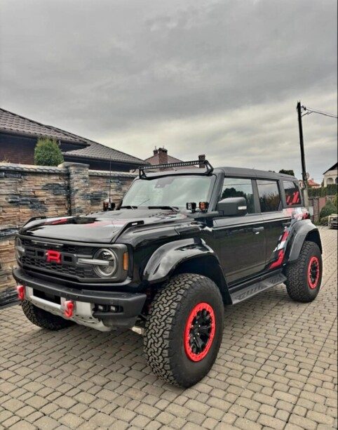 Ford Bronco Raptor 2024