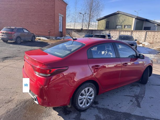 Kia Rio 2022 — 2