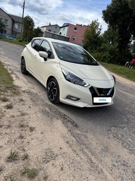 Nissan Micra 2022 — 4