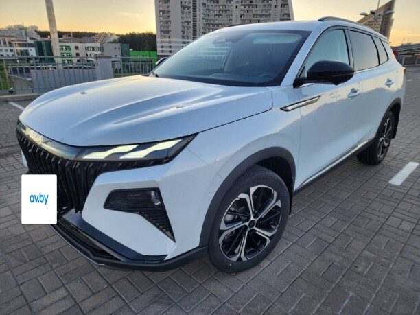 Dongfeng Aeolus Huge 2024