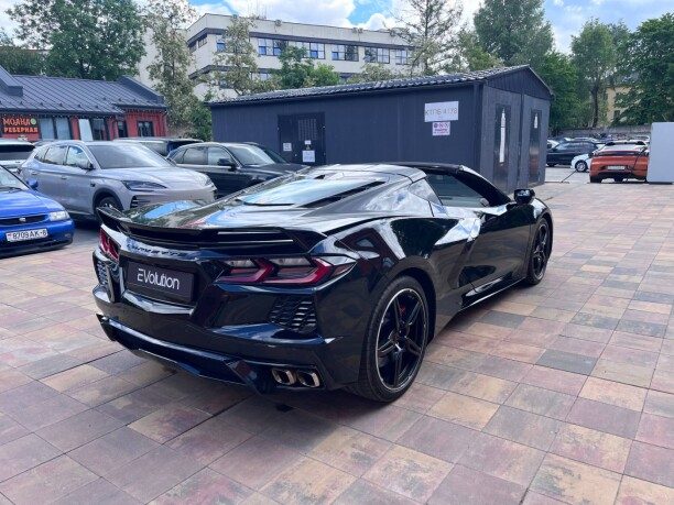 Chevrolet Corvette 2022 — 2