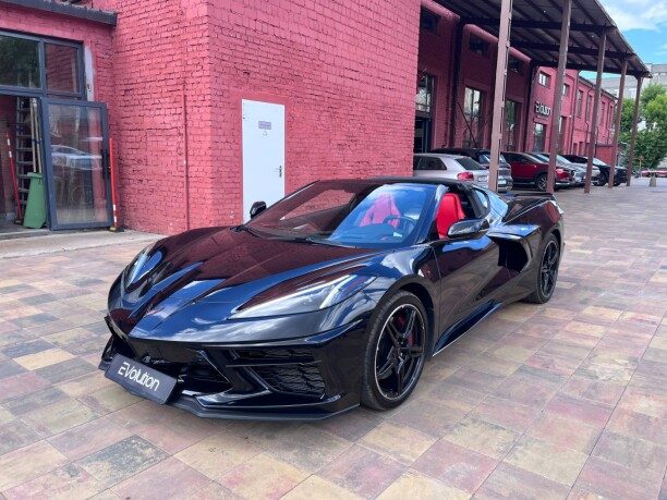 Chevrolet Corvette 2022
