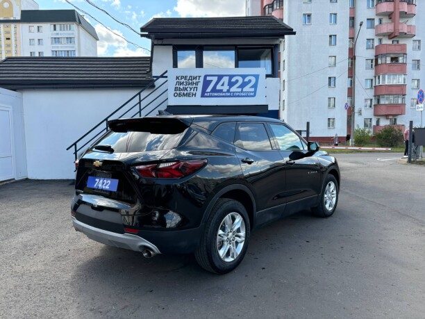 Chevrolet Blazer 2022 — 2