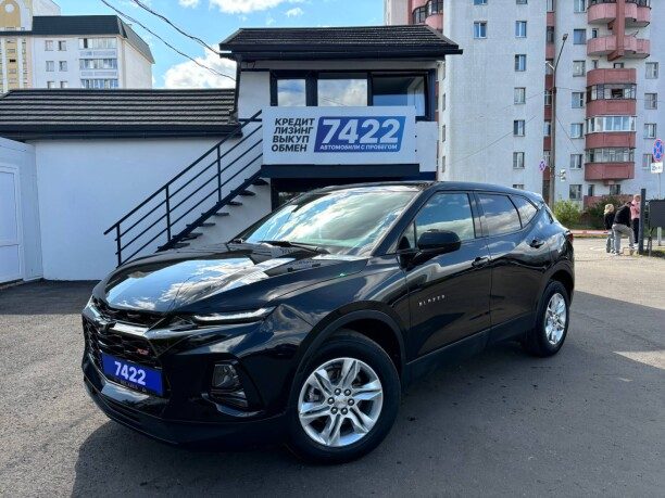 Chevrolet Blazer 2022