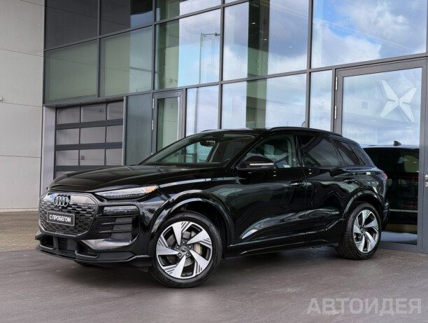 Audi Q6 e-tron 2024