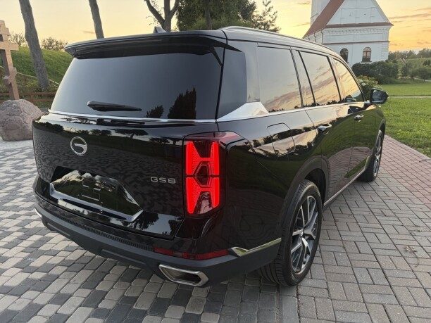 GAC Trumpchi Trumpchi GS8 2024 — 3
